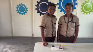 Smart robot arm project using joystick and arduino [upl. by Nalyad]