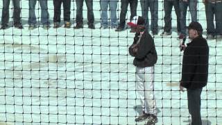 Pacific Baseball Greg Bradley Retirement Ceremony [upl. by Gnah]