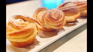 29  How to make Cruffins  An easy recipe to make it at home [upl. by Noiz]