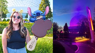 Finding Out What Epcots Like Between Festivals Spaceship Earth Shopping Food and More [upl. by Ikin]