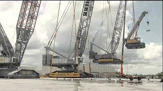 15 BIGGEST Cranes and Lifting Machines [upl. by Atiuqel]