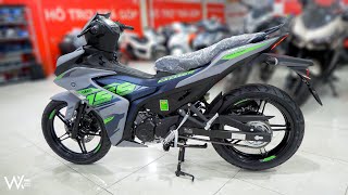 Yamaha EXCITER 155 VVA \ Y16ZR ABS 2024 Matte Gray ➖ Walkaround ❗️❗️ [upl. by Aihsot436]