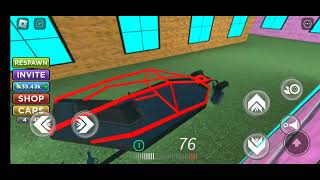 Roblox Car Suspension Test episode 1 no audio [upl. by Lucita141]