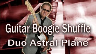 Guitar Boogie Shuffle  LIVE  Duo Astral Plane [upl. by Lossa]