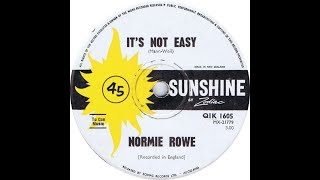 Normie Rowe Its Not Easy 45 RPM Vinyl [upl. by Altaf784]