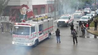 Bomberos Voluntarios El Fortín [upl. by Constance]