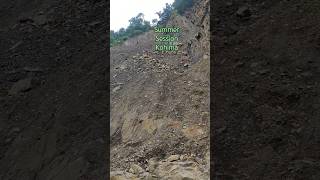 Raining session kohima nagaland dangerous session dangerous landscape [upl. by Huntingdon]