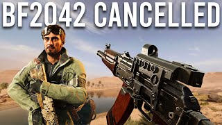 Battlefield 2042 Is Cancelled [upl. by Ahsikam]