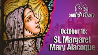 October 16 St Margaret Mary Alacoque Virgin [upl. by Pia]