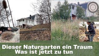 Gartenrundgang im SCHÖNSTEN NATURGARTEN Rückschnitt von Gräsern Lavendel Stauden WANNWIEWARUM [upl. by Morrissey]