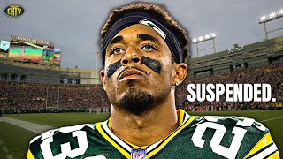 Jaire Alexander suspended for conduct detrimental to the team [upl. by Cedric]