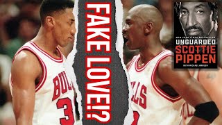 Was Scottie Pippen A Hater l “UNGUARDED” Book Review📚 [upl. by Byrle]