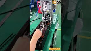 Semiautomatic Wire Seal Inserting Machine RSCGSI200 [upl. by Windsor634]