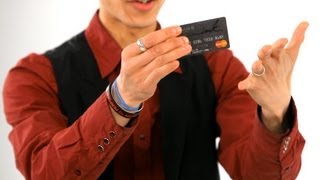 How to Break amp Restore a Credit Card  Magic Tricks [upl. by Oremoh]