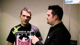 Peter Sobotta UFC122 Interview [upl. by Brice]