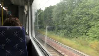 Leaving Newton on a Scot Rail Class 320 11724 [upl. by Theta]