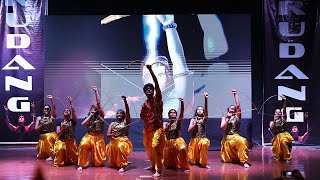 Jai Shree Ram  Ram Setu Anthem  Dance Choreography  Mrudang Dance Academy [upl. by Georgy]