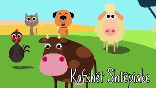 🐮 Kafshët Shtëpiake dhe Tingujt e Kafshëve 🐣 Bubrreci TV Këngë për Fëmijë 🐇 kafshet kengeperfemije [upl. by Nevaed994]