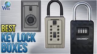 10 Best Key Lock Boxes 2018 [upl. by Navada]