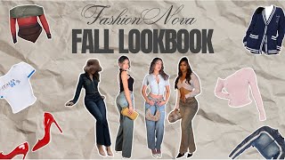 Fall LookBook ft Fashion Nova  How I would style pieces [upl. by Maison223]