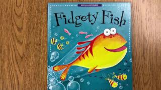 Read Aloud Fidgety Fish by Ruth Galloway [upl. by Nieberg504]