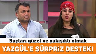 Yazgüle sürpriz destek Muharremden İkisinin de suçu güzel ve yakışıklı olmak [upl. by Edi]