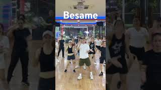 Besame Zumba dance workout fitness dance zumbalove dancer zumbafitness [upl. by Juliane383]