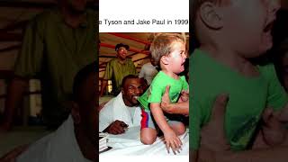 Mike Tyson Jake Paul 1999😅 [upl. by Ragas]