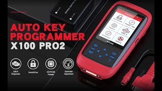 Xtool X100 Pro2 Mileage Correction  Key Programmer  OBD2 Diagnostic Tool [upl. by Ahsurej914]