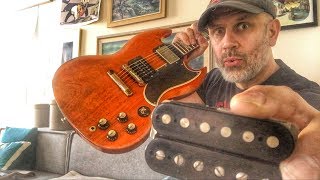 Does microphonic guitar pickups explain tonewood [upl. by Winzler]