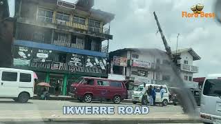 A Drive Though Diobu Port Harcourt Nigeria What Diobu really looks like in 2024 [upl. by Odysseus]