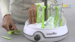 Babymoov Sterilizator Turbo Zen [upl. by Courtenay]