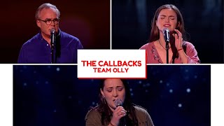 The Voice UK 2023  Marta Spizhenko Sheridan C amp Kelly Hastings  Ordinary World  The Callbacks [upl. by Swetiana]