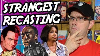 Strangest Actor Recastings in Movies amp TV  Rental Reviews [upl. by Duval]