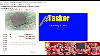 Analysing uTasker Boot Loader security on Embedded Artists iMX RT 1062OEM module [upl. by Odradlig]