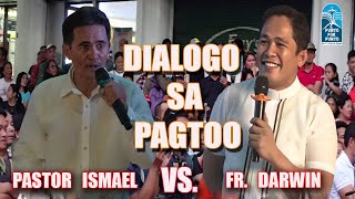 Full Debate Fr Darwin Gitgano Vs Pastor Ismael Bajenting nilukapa [upl. by Sanburn675]