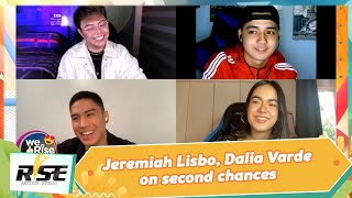 Jeremiah Lisbo Dalia Varde on second chances  We Rise Together [upl. by Apple156]