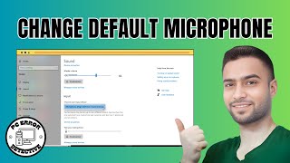 How to Change Your Default Microphone on Windows 10 [upl. by Aihcela]