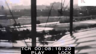 1910s Biplane Flight Over Chicago Aerials [upl. by Timrek]