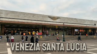 A short Tour of Venice’s Santa Lucia Station [upl. by Emmerie]