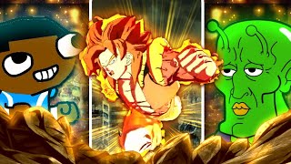 THE ULTIMATE SHOWDOWN MARKINATOR VS YaroG1  Dragon Ball Legends [upl. by Chick]