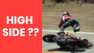 What are High Side Crashes  Motorcycle Training Concepts [upl. by Nerti]