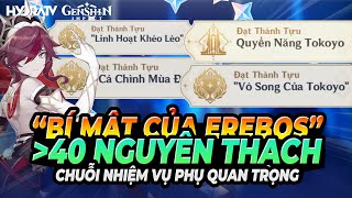 Nhiệm Vụ Ẩn Bí Mật Của Erebos Thí Luyện Yachiamtahiko Yachimatahime Kunado Tam Đại Diễn Võ [upl. by Akkire999]