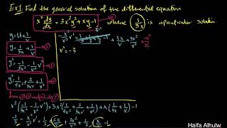 Riccati Differential Equations  معادلات ريكاتي التفاضلية [upl. by Norga]