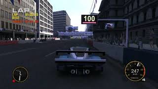 RaceDriver GRID Gameplay on a 12 cores pc [upl. by Haberman671]