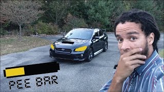 I TINTED THE HEADLIGHTS ON MY WRX [upl. by Eeleimaj]