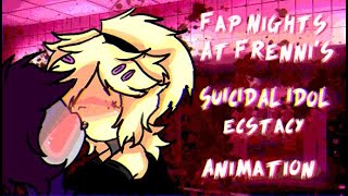 FAP NIGHTS AT FRENNIS SUICIDALIDOL  quotecstacyquot ANIMATION 16 [upl. by Amej344]