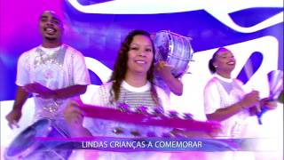 Rosas de Ouro  Vinheta Globeleza  Carnaval 2017 [upl. by Aizirtap]