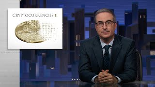 Cryptocurrencies II Last Week Tonight with John Oliver HBO [upl. by Fawcett]