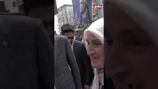 Rizeli yurttaştan Murat Kuruma quotdul ve yetim maaşı yatırılmadıquot shorts [upl. by Adnohral321]